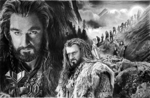 thorin_oakenshield_by_francoclun-d5wotvr